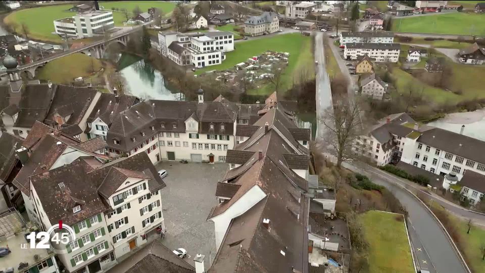 Lichtensteig: a village in the canton of St.  Gallen wins 2023 Wakker Award for successful integration of empty buildings [RTS]