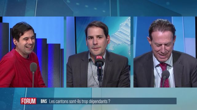 Le grand débat - Les cantons sont-ils trop dépendants de la BNS? [RTS]