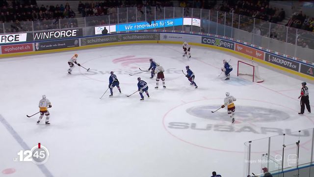 Hockey: Genève-Servette, Bienne et Ajoie ont gagné lors de la 39e journée de National League [RTS]