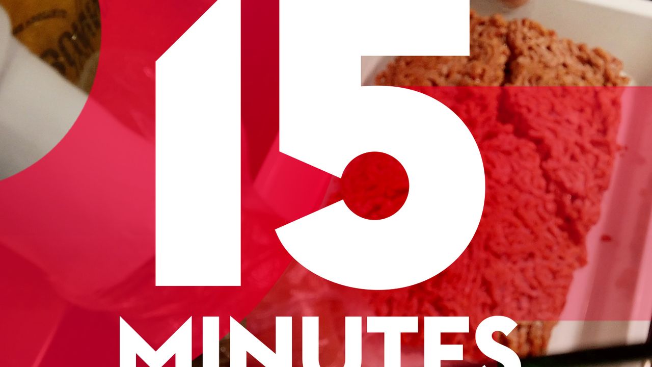 15M Vignette viande végétale [15 Minutes - RTS]