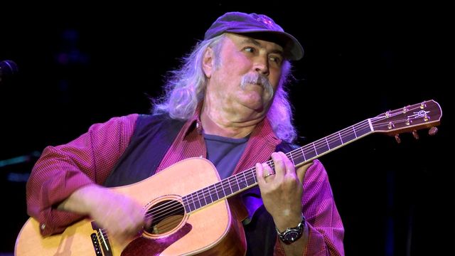 Le barde de Woodstock David Crosby, pionnier d'un mélange de rock et de folk, s'est éteint à l'âge de 81 ans. [Jim Bourg - Reuters]