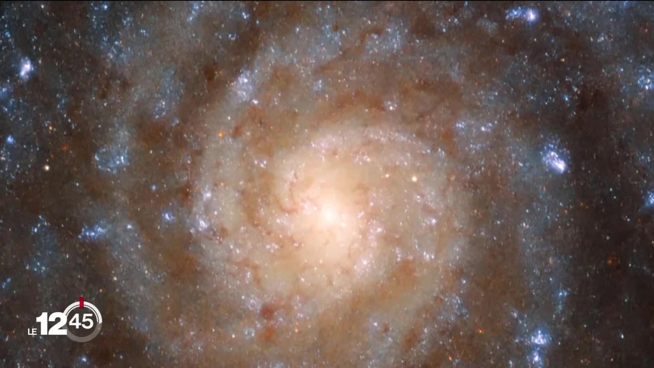 Un cliché réalisé par un laboratoire américain révèle 3 milliards d'étoiles et de galaxies [RTS]