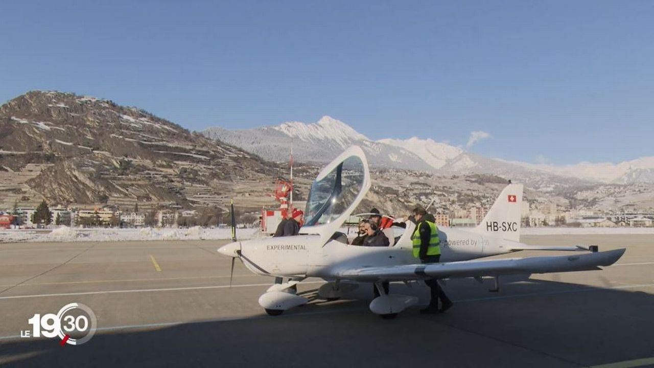 Une entreprise suisse d'avions électriques prend de la hauteur au Canada