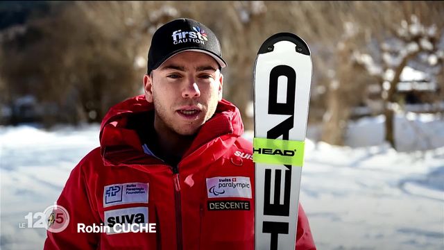 Les championnats du monde de para ski alpin débutent à Rialp, en Espagne. Les Romands Robin Cuche et Théo Gmür y participent [RTS]