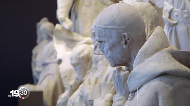 En Allemagne, les statues déboulonnées se retrouvent au musée. Reportage à Berlin [RTS]