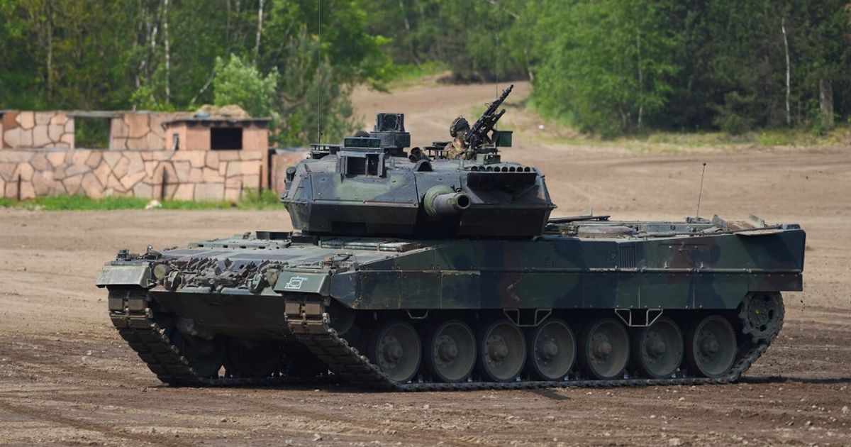 Feu vert de l'Allemagne à la livraison de chars Leopard à l'Ukraine