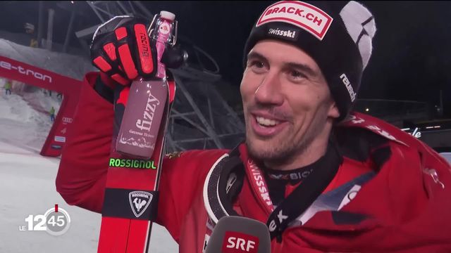 Ski alpin: Débarrassé de ses soucis de santé, Ramon Zenhäusern retrouve les joies du podium lors du slalom nocturne de Schladming [RTS]