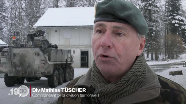 L'armée suisse tire les enseignements de la guerre en Ukraine [RTS]