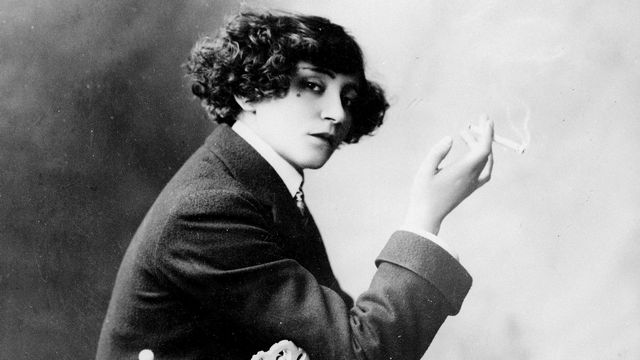 Colette (1873-1954), une des grandes écrivaines françaises du 20e siècle. [© Collection Roger-Viollet  - Roger-Viollet via AFP]