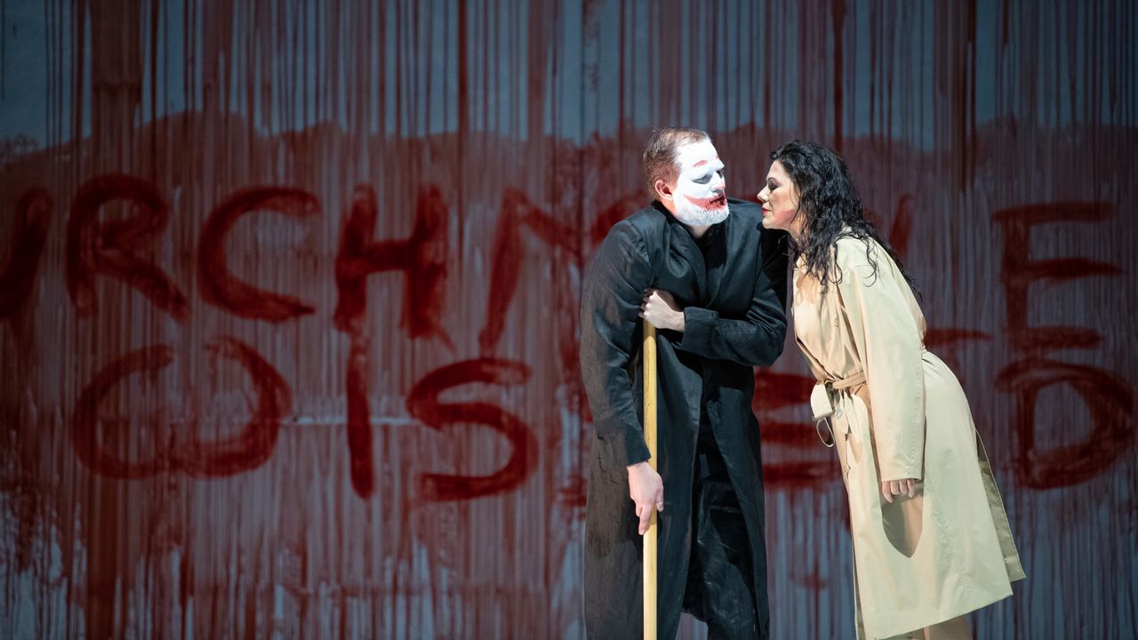 "Parsifal" de Richard Wagner sur la scène de Genève. [Carole Parodi - www.gtg.ch]