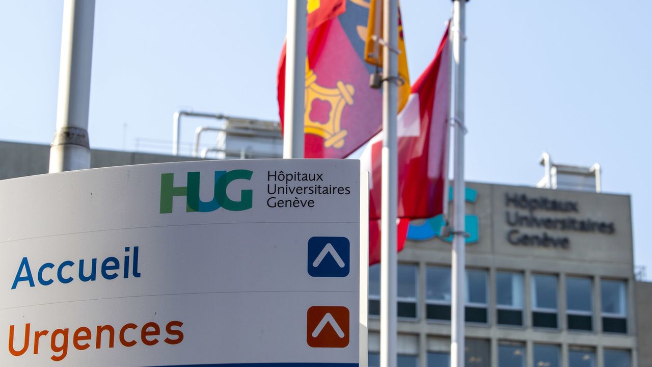 Les Hôpitaux universitaires de Genève (HUG) ont ouvert un nouveau centre pour une prise en charge globale des maladies rares et complexes de l'enfant.  [Martial Trezzini - Keystone]