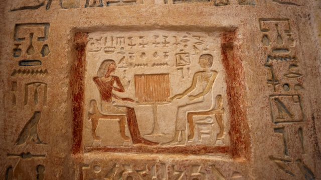 Quatre tombeaux de dignitaires pharaoniques découverts en Egypte [Mohamed Abd El Ghany - REUTERS]