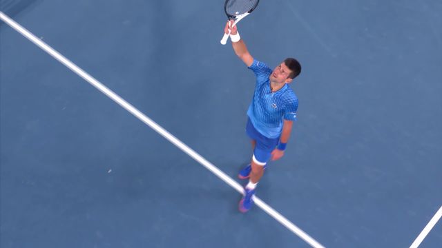 Open d'Australie, 1-2 finale, N. Djokovic (SRB) - T. Paul (USA) (7-5, 6-1, 6-2): Djokovic rejoint Tsitsipas en finale [RTS]