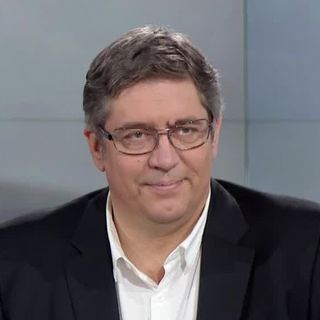 Daniel Visentini, journaliste sportif chez Tamedia. [RTS]