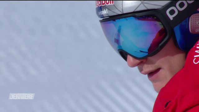 Ski alpin, Cortina (ITA), super-G messieurs: Marco Odermatt (SUI) met tout le monde d'accord [RTS]
