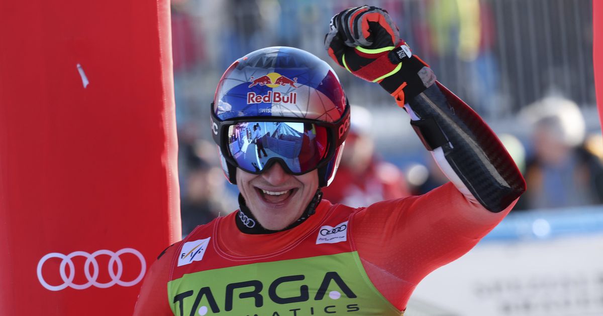 Ski alpin: Odermatt signe le doublé dans les Dolomites