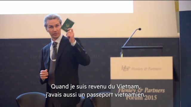 Enquête sur le business des passeports dorés [RTS]