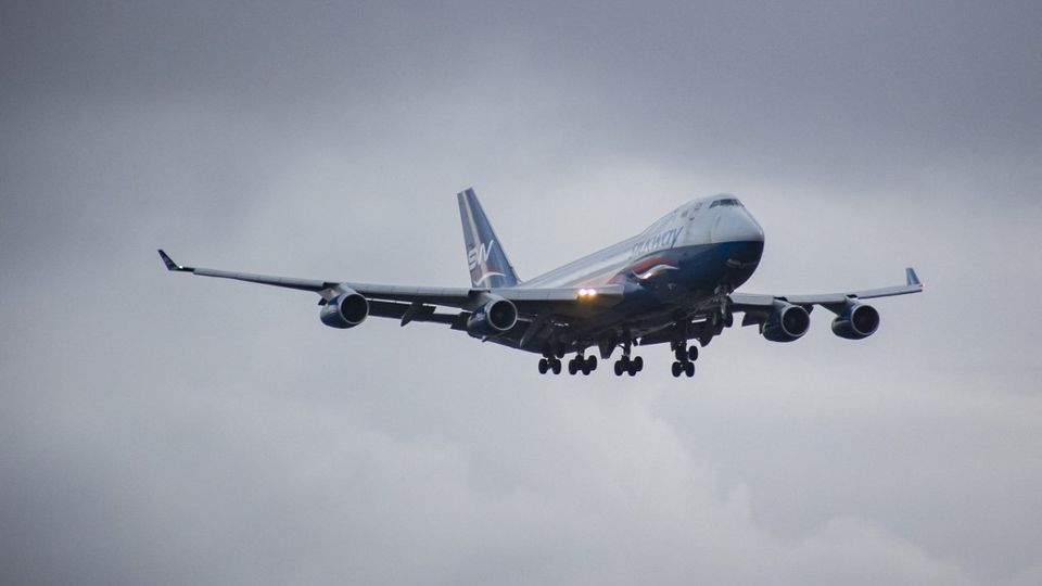 Le dernier Jumbo Jet de Boeing va être livré mardi soir à la compagnie aérienne cargo Atlas Air.  [Nicolas Economou - AFP]