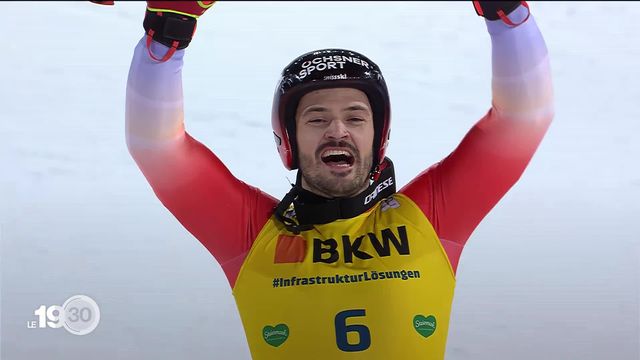 À la veille des championnats du monde de ski, Loïc Meillard s'affiche parmi les espoirs suisses de médaille [RTS]