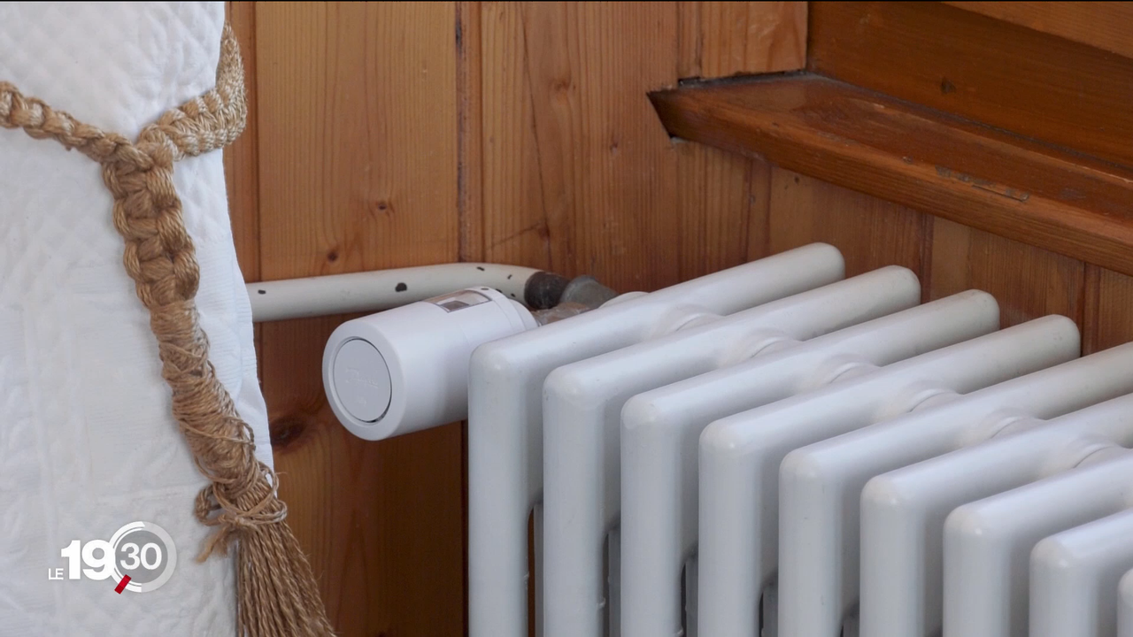 C’est la ruée sur les vannes intelligentes de radiateur qui permettent d’économiser jusqu’à 25% de sa facture de chauffage [RTS]