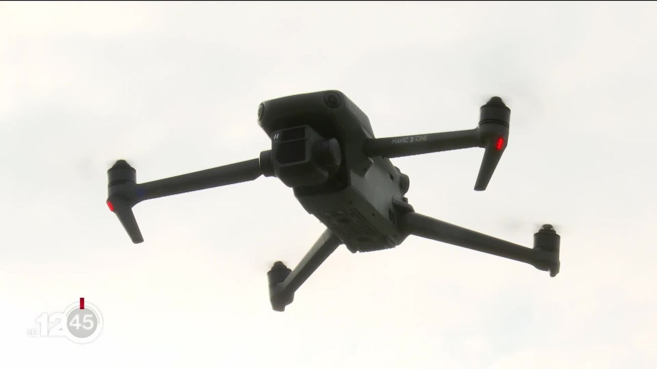 Nouvelle législation sur les drones: les règles se renforcent en Suisse [RTS]