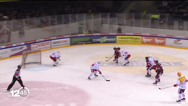 Joli tir groupé des clubs romands en ligne nationale de hockey, ils se sont tous imposé sur la glace [RTS]