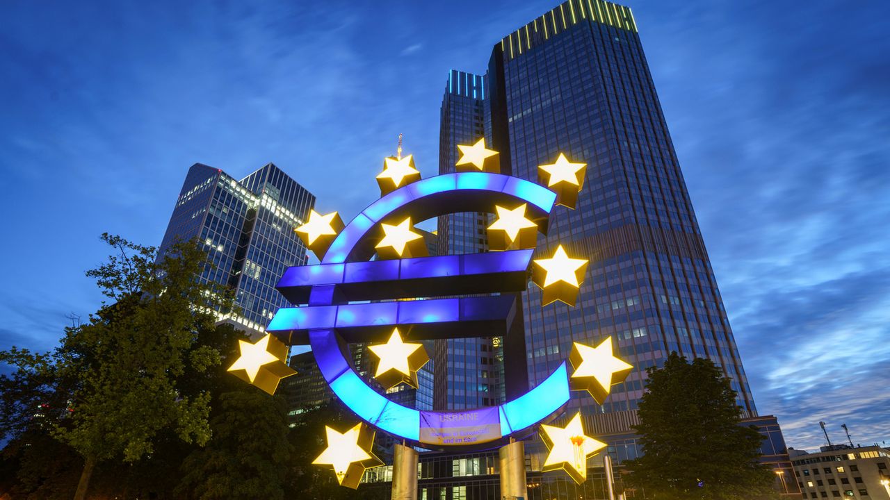 La BCE relève à nouveau ses taux d'intérêt d'un demi-point [Frank Rumpenhorst - KEYSTONE/DPA]