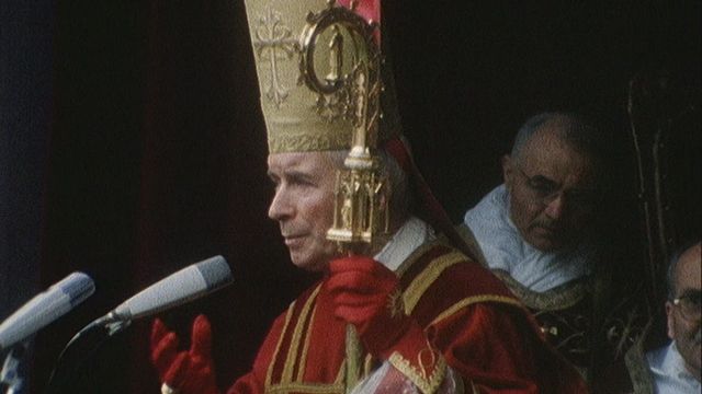 Les croisades Monseigneur Lefebvre. [RTS]