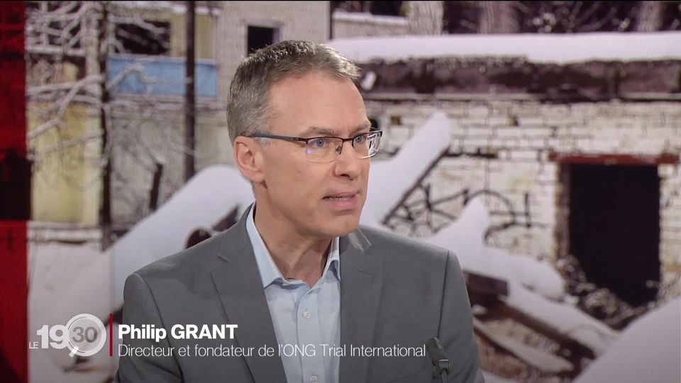 Déportation d'enfants ukrainiens en Russie: les explications de Philip Grant, directeur et fondateur de l'ONG Trial International [RTS]