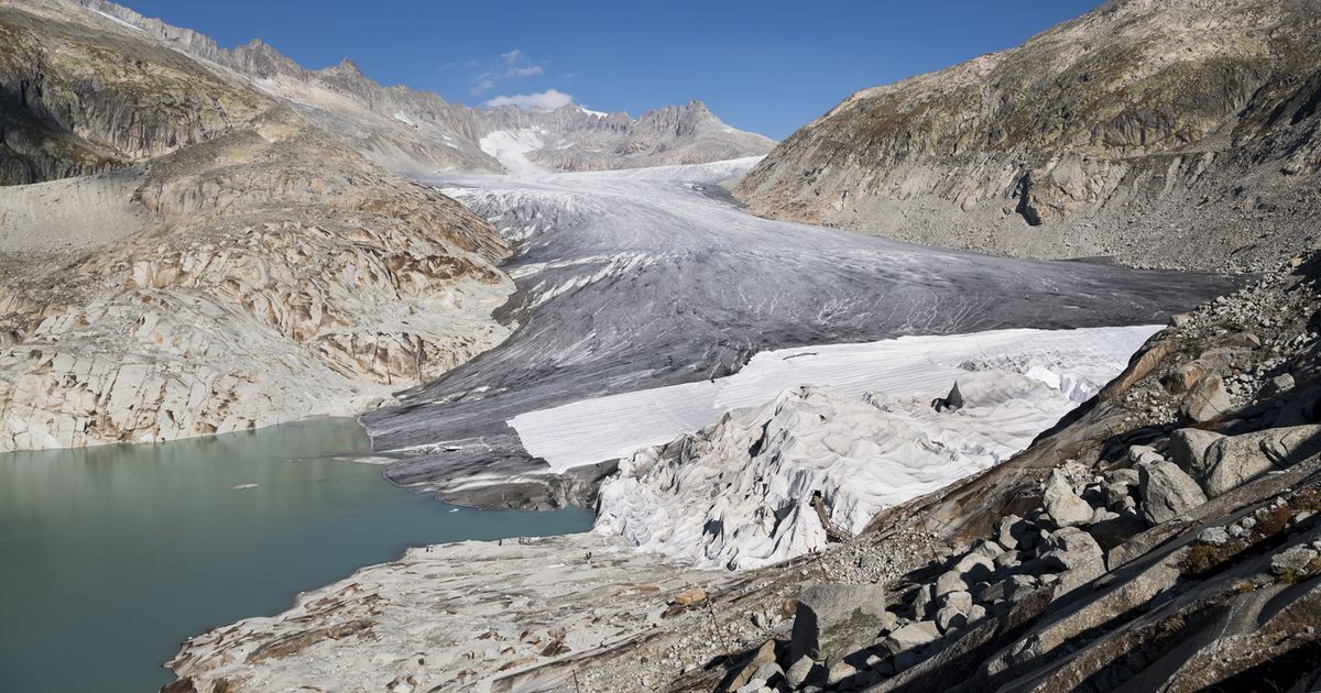 Les lacs glaciaires menaceraient plus de 700'000 personnes en Suisse