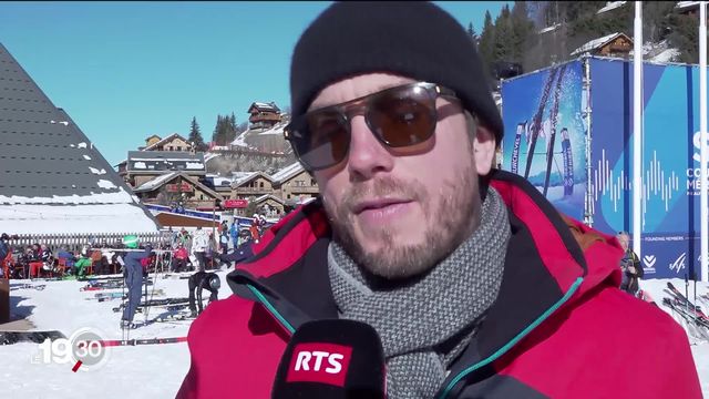 Dans les stations huppées de Courchevel et Méribel, les organisateurs des championnats du monde de ski peinent à animer le public [RTS]
