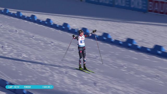 Oberhof (AUT), relais mixte: la Norvège s'impose, 7e place pour la Suisse [RTS]