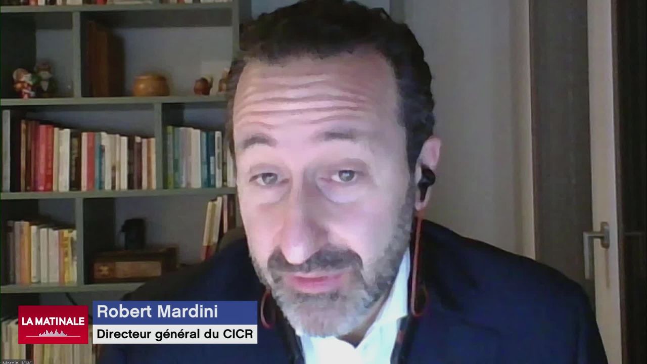 L'invité de La Matinale (vidéo) - Robert Mardini, directeur général du Comité International de la Croix Rouge (CICR) [RTS]