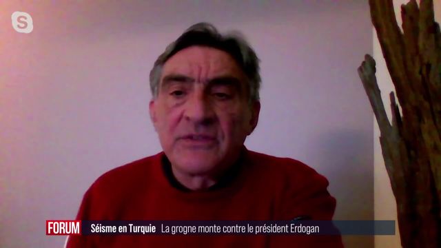 La colère monte contre Erdogan à la suite du séisme en Turquie: interview d’Ahmet Insel [RTS]