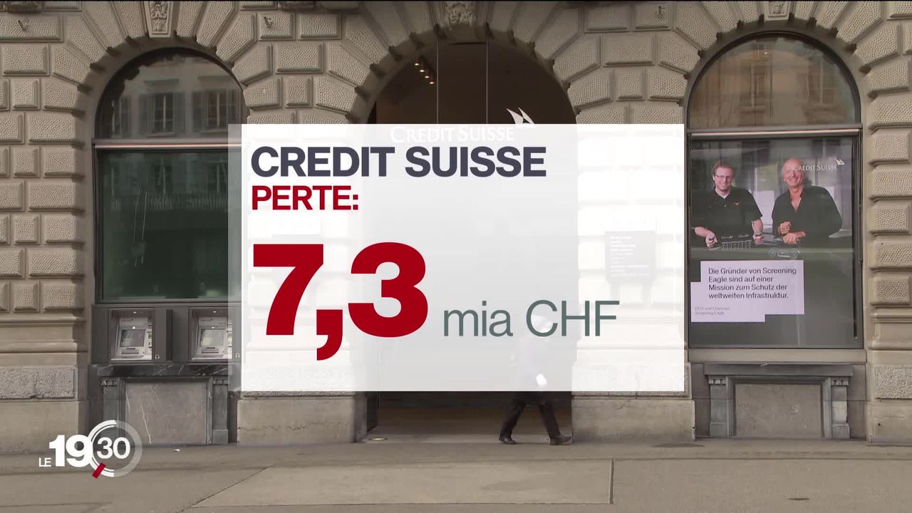 Credit Suisse annonce une perte de 7,3 milliards en 2022. Un des pires résultats de l’histoire de la banque. [RTS]