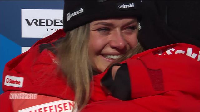Ski alpin, Mondiaux: retour sur le podium de Corinne Suter et de Jasmine Flury [RTS]