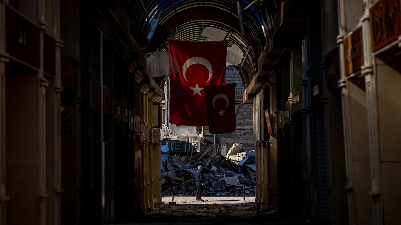 La ville turque d'Antioche, berceau du christianisme, a été ravagée par le séisme. [EPA/MARTIN DIVISEK - Keystone]