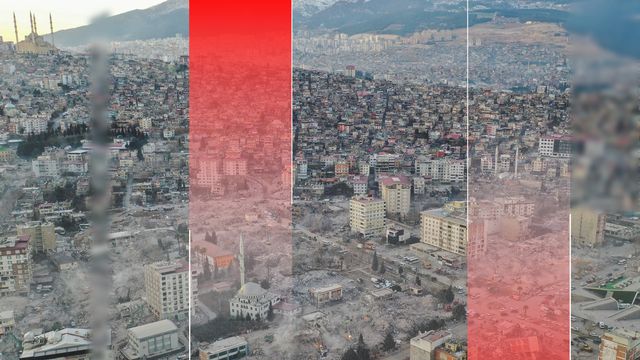 Le dossier sur le séisme en Turquie et en Syrie. [Issam Abdallah - Reuters]