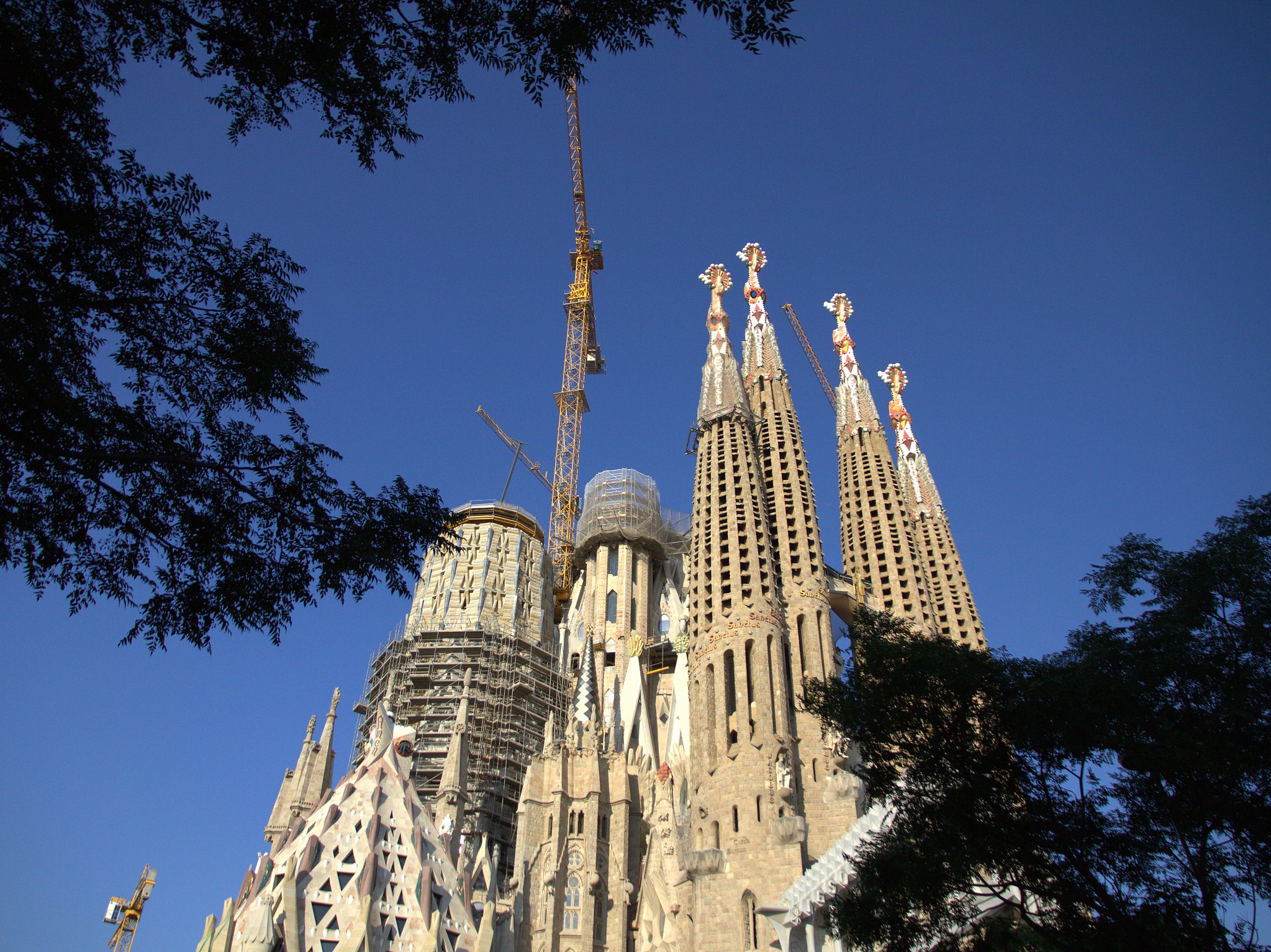 La Sagrada Familia (Flickr, Chris Couderc)