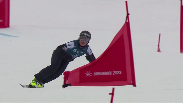 Bakuriani (GEO), slalom géant parallèle dames: Tsubaki Miki (JPN) remporte l'or devant Daniela Ulbing (AUT) [RTS]
