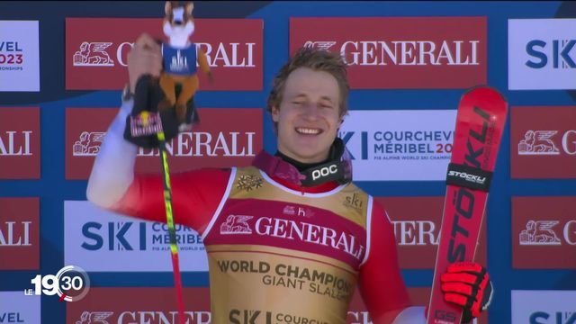 La Suisse, emmenée par un Marco Odermatt étincelant, quitte les Championnats du monde de ski alpin avec sept médailles dont trois en or [RTS]