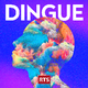 Dingue (logo podcast RTS)