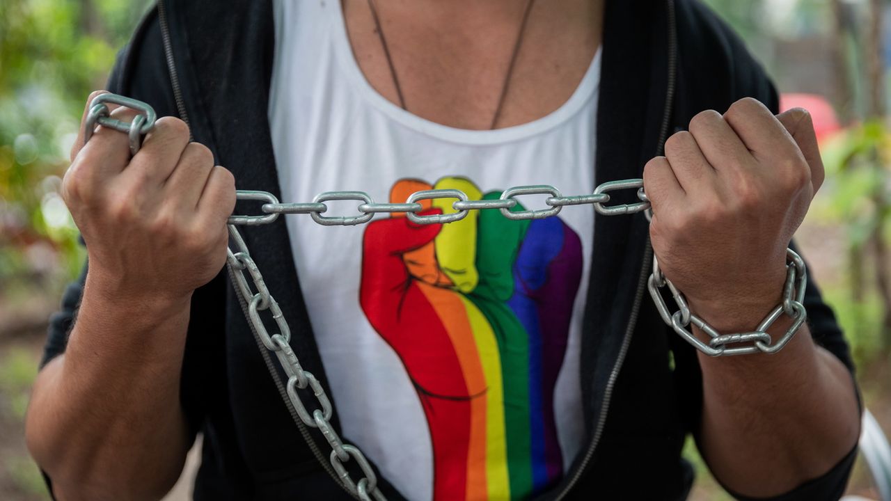 Les violences contre les LGBTI ont augmenté en 2022 selon le rapport annuel de l'ONG ILGA-Europe. [Rayner Peà±a R - Keystone]