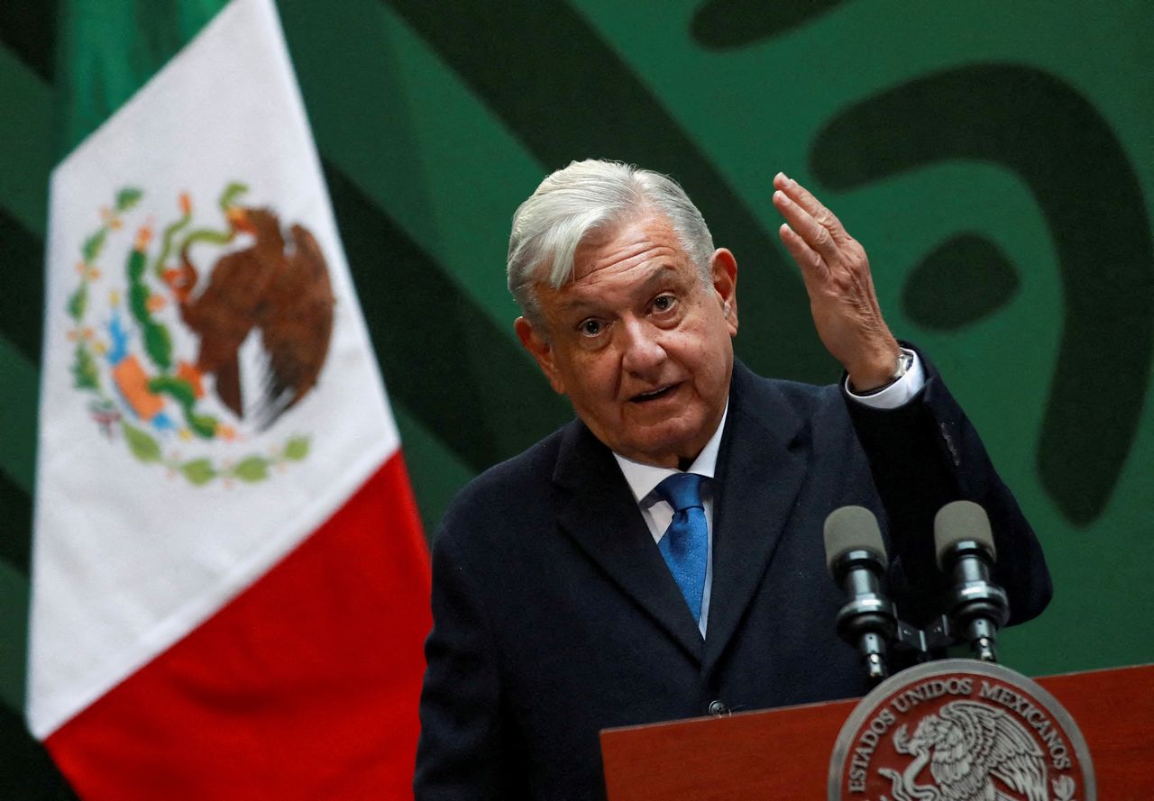 Andrés Manuel López Obrador a été élu président du Mexique en 2018 pour une durée de 6 ans. [Henry Romero - REUTERS]