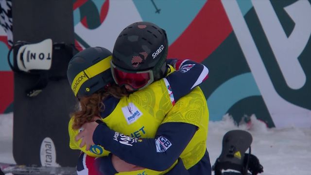 Bakuriani (GEO), snowboardcross par équipe: la Grande-Bretagne remporte l'or devant l'Autriche et la France [RTS]