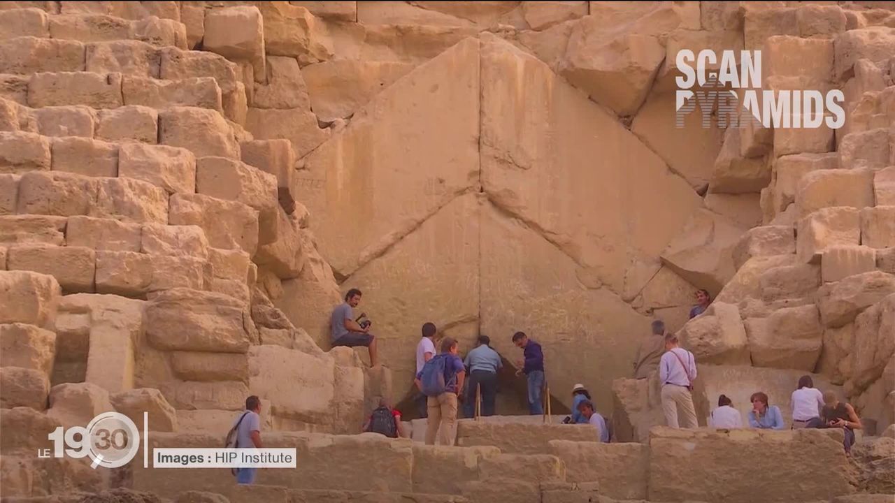 En Égypte, des chercheurs ont découvert un nouveau passage dans la pyramide de Khéops [RTS]