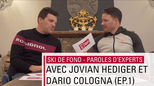 Ski de fond: paroles d'experts avec Jovian Hediger et Dario Cologna (épisode 1) [RTS]