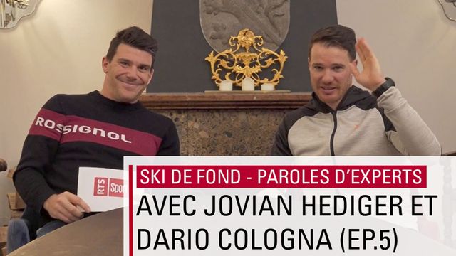 Ski de fond: paroles d'experts avec Jovian Hediger et Dario Cologna (épisode 5) [RTS]