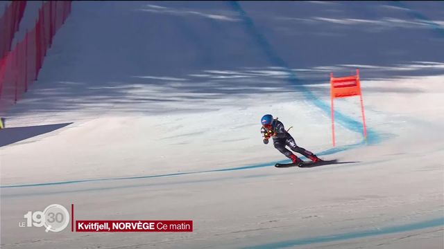 Mikaela Shiffrin remporte le classement général de la Coupe du monde de ski pour la 5e fois de sa carrière. [RTS]