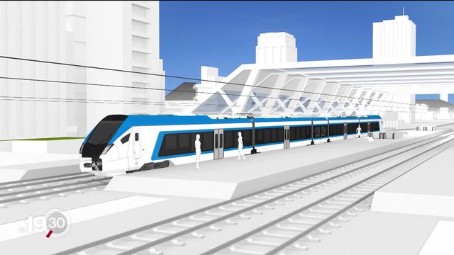 Le fabricant suisse Stadler Rail lève le voile sur un projet confidentiel déjà vendu aux États-Unis: un train à hydrogène [RTS]